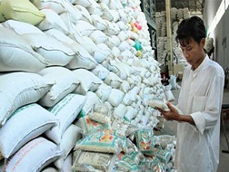 Lo ế hàng triệu tấn gạo hè thu