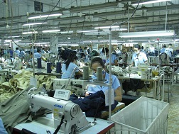 Xuất khẩu dệt may 4 tháng tăng 20,3%