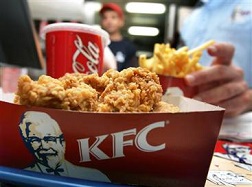 Người Trung Quốc tẩy chay KFC vì cúm