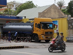 Quá trình nhập hàng rất dễ xảy ra cháy nổ