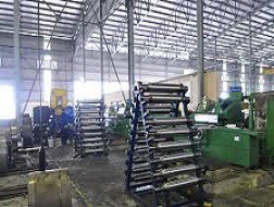 Một góc công ty sản xuất Inox
