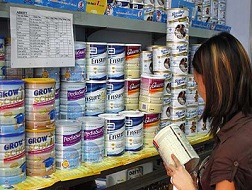 Sữa ngoại lại tăng giá