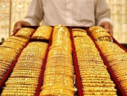 Tăng thuế xuất khẩu vàng