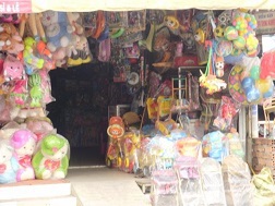 Người mua mới chỉ quan tâm tới mẫu mã mà chưa chú ý tới chất lượng và sự nguy hại của đồ chơi không rõ nguồn gốc xuất xứ.