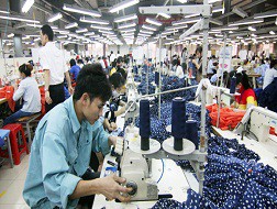 Hàng dệt may xuất khẩu được hưởng thuế 0%