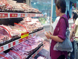 Người tiêu dùng trong nước giảm ăn thịt nhập khẩu