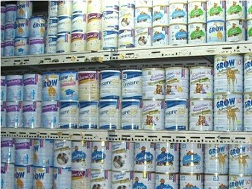 Thêm sữa Similac loại 1,7 kg nghi nhiễm khuẩn