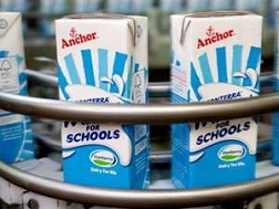 Một sản phẩm sữa của hãng Fonterra. 