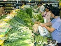 Hà Nội mới đáp ứng được 60% nhu cầu rau xanh