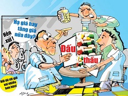 Doanh nghiệp dược căng thẳng “chạy đua” dự thầu