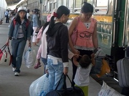 Ga Hà Nội tổ chức chạy thêm tàu dịp Quốc khánh