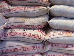 Phân đơn kali 61% nhập khẩu từ Israen thường bị làm giả