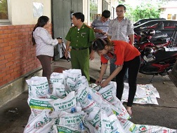 NPK giả tuồn lên vùng cao