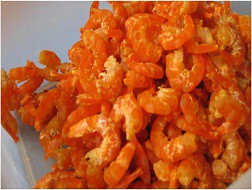 Thủy sản sấy, ướp, đông lạnh không phải chịu VAT