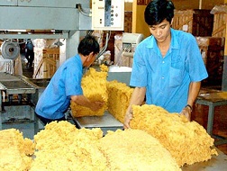 Trung Quốc giảm nhập cao su Việt Nam
