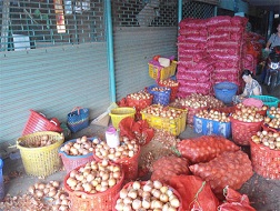 Giảm nhập rau quả từ Trung Quốc