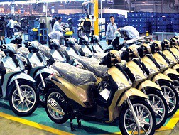 Việt Nam trên đường trở thành "công xưởng xe máy"