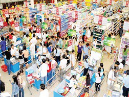 Thị trường bán lẻ: Tăng tốc, khốc liệt