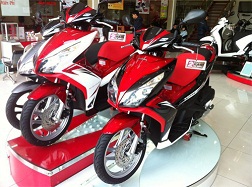 Yêu cầu giải trình về việc Honda Air Blade 125 kêu tiếng lạ