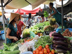 Rau củ tăng giá