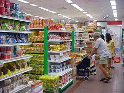 Hà Nội: Giá gạo giảm, thực phẩm tươi sống tăng