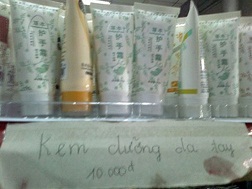 Cẩn trọng với mỹ phẩm lậu