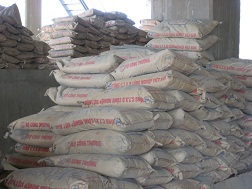Tồn kho ximăng tiếp tục tăng cao