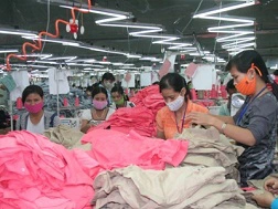 Gia nhập TPP: Lo cho Dệt may Việt Nam