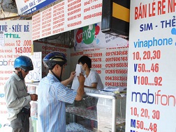 Vẫn bát nháo thị trường sim điện thoại trả trước