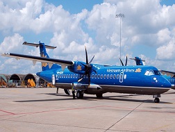Chiếc ATR 72 số hiệu VN – B 219 xảy ra sự cố rơi bánh