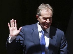 Cựu Thủ tướng Anh Tony Blair lo ngại Anh sẽ rời khỏi Liên minh châu Âu (EU) - Ảnh: Reuters 
