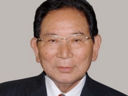 Bộ trưởng Tư pháp Nhật Keishu Tanaka. (Nguồn: Kyodo) 