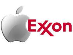 20 năm cuộc đua giá trị Apple - Exxon Mobil