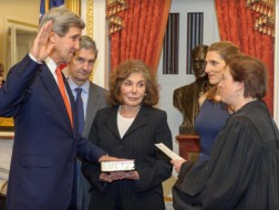 John Kerry nhậm chức ngoại trưởng Mỹ