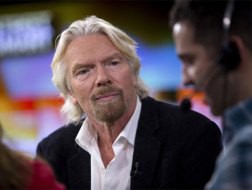 Tỷ phú người Anh Richard Branson - Ảnh: Bloomberg.