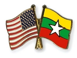 Mỹ đẩy mạnh đầu tư và thương mại với Myanmar