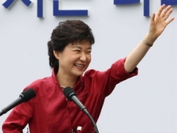 80% dân Hàn ky vọng về Tổng thống Park Geun-hye