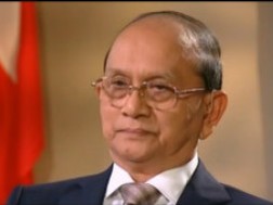 Tổng thống Myanmar thăm châu Âu