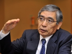 Ông Haruhiko Kuroda. (Nguồn: AFP/TTXVN)