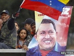 Cuba để tang Chavez, "người con thực sự" của Fidel