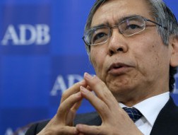 Ông Haruhiko Kuroda.