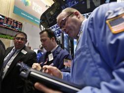 Lo ngại về châu Âu, phố Wall giảm điểm 