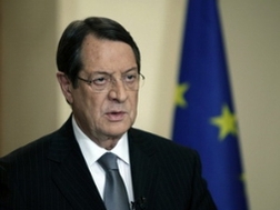 Tổng thống Cộng hòa Síp Nicos Anastasiades. (Nguồn: AFP)