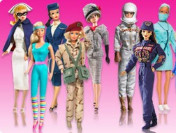 Búp bê Barbie và tiền lương ở Mỹ