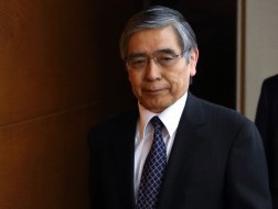 Tân Thống đốc NHTW Nhật Bản Haruhiko Kuroda