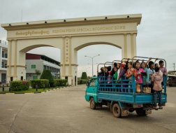 Ngại Trung Quốc, FDI đổ dồn về Campuchia 