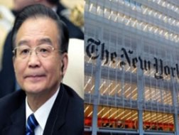 Bài báo về tài sản gia đình ông Ôn Gia Bảo giành giải Pulitzer