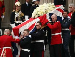 Nước Anh đưa tang &ldquo;Bà đầm thép&rdquo; Margaret Thatcher