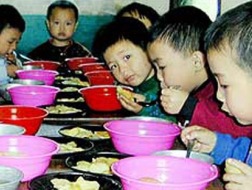 Triều Tiên cầu cứu lương thực từ Mông Cổ