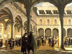 "Cái nôi" của thị trường tài chính